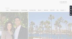 Desktop Screenshot of intihomes.com